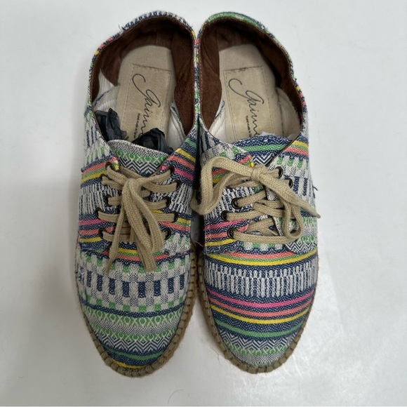Gaimo Anthropologie Espadrilles Sneakers Size 38 - Picture 10 of 10